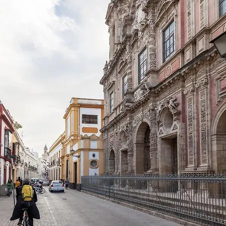 Bordador Apartment Seville Exterior photo